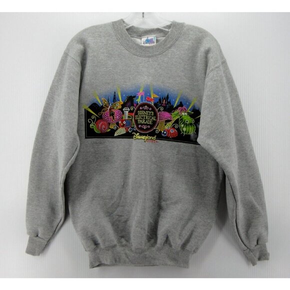 VINTAGE Disney Sweatshirt Small Disneyland Resort Electrical Parade NEW